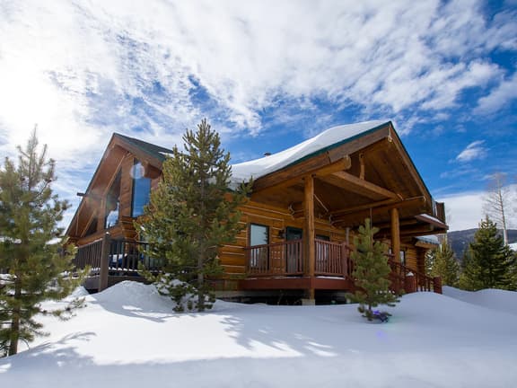 Miles Behind Log Cabin - Image 1